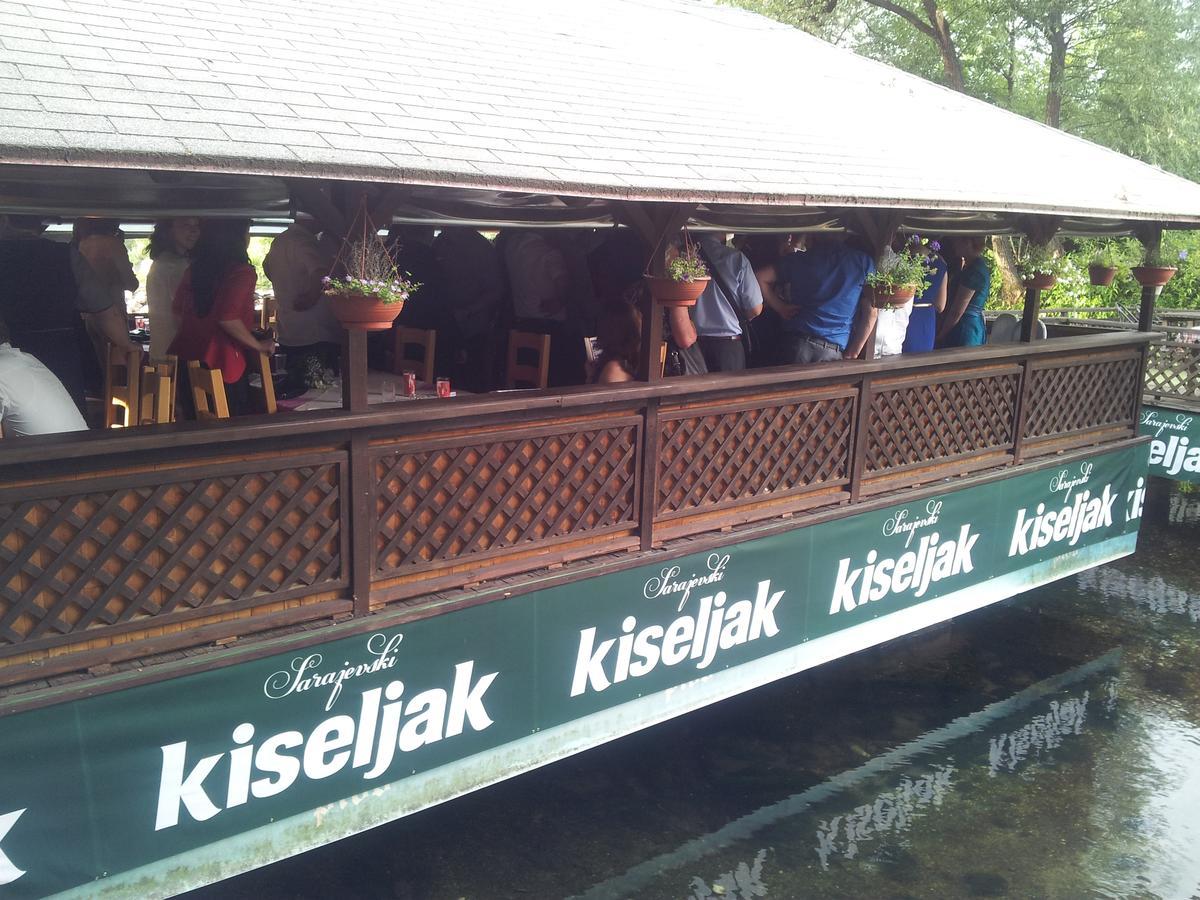 Hotel Rimski Most อิลิดชา ภายนอก รูปภาพ