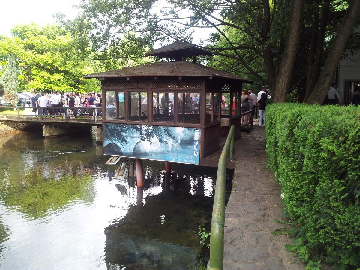 Hotel Rimski Most อิลิดชา ภายนอก รูปภาพ