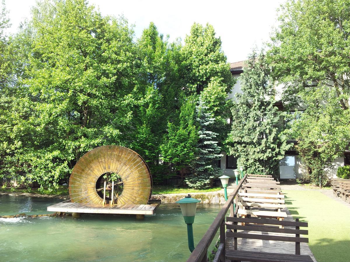 Hotel Rimski Most อิลิดชา ภายนอก รูปภาพ